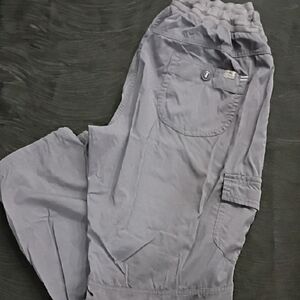 L.L. Bean Men's Gray Cargo Pants